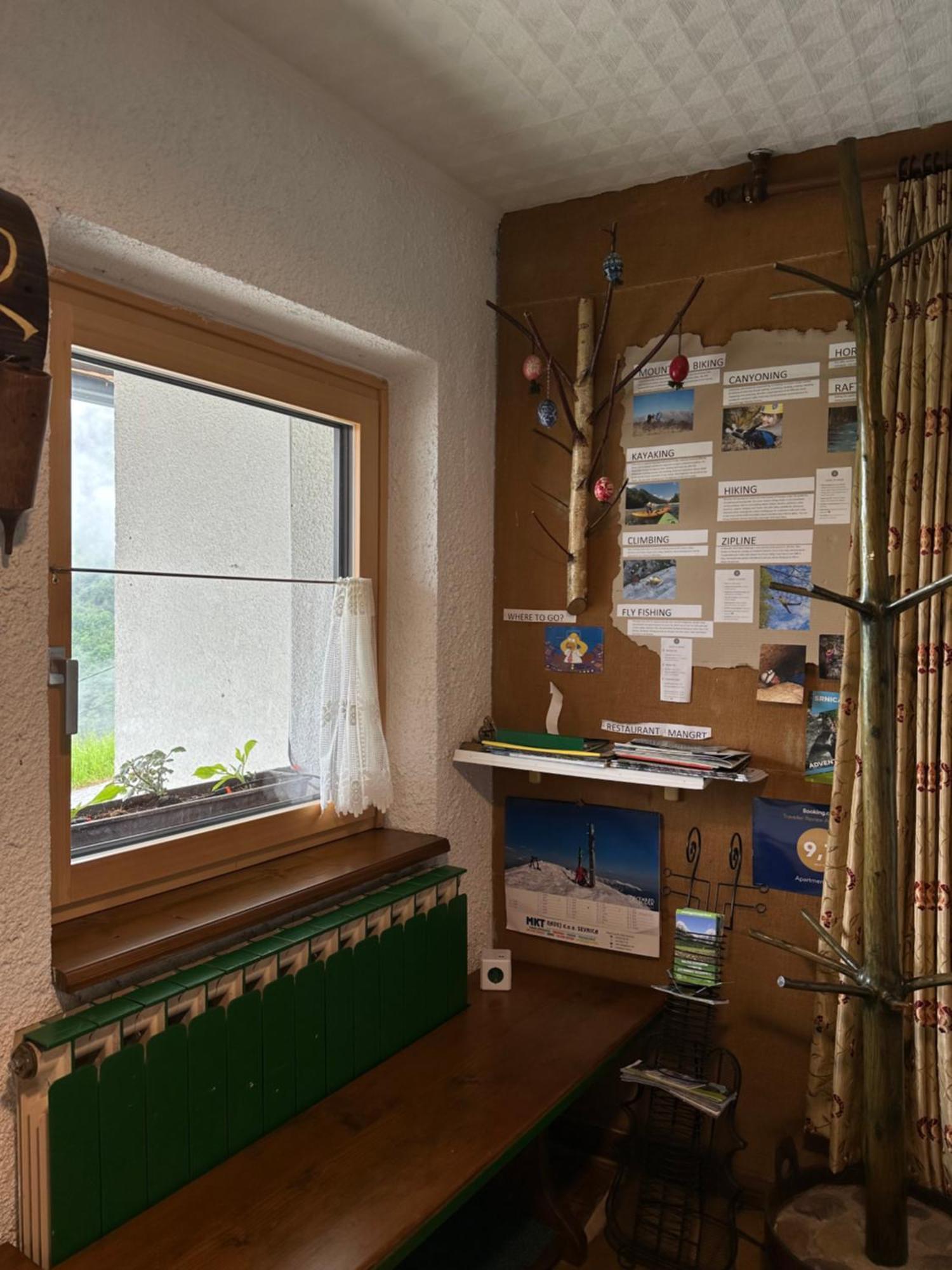 Apartment Pohar Log pod Mangartom Εξωτερικό φωτογραφία