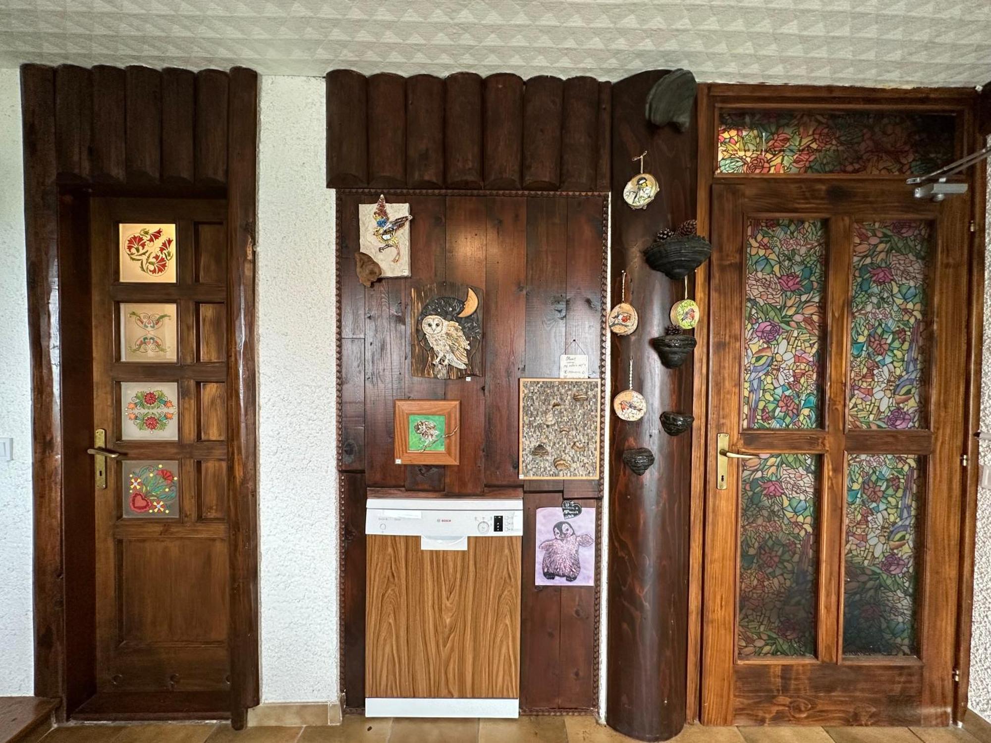 Apartment Pohar Log pod Mangartom Εξωτερικό φωτογραφία