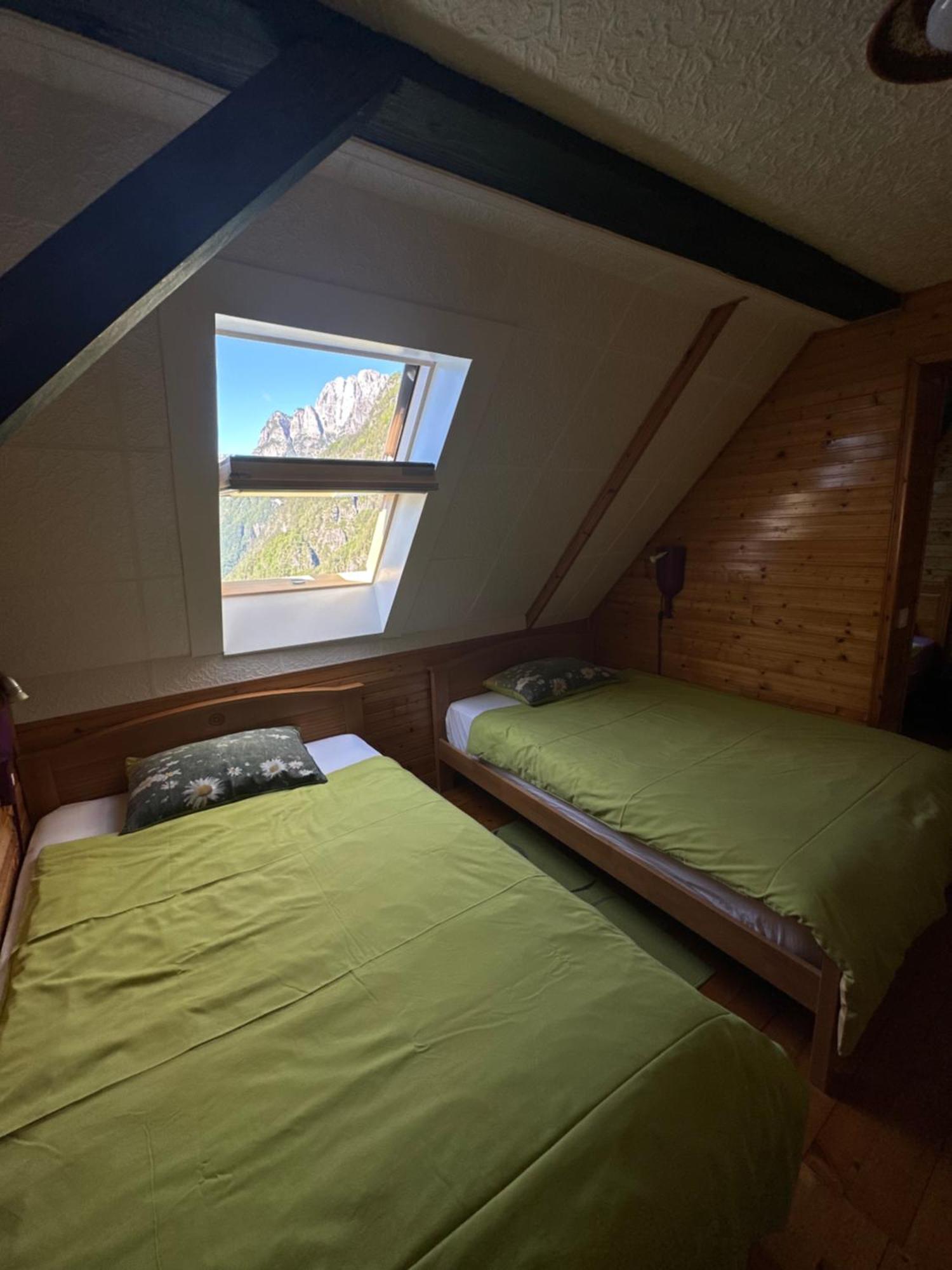 Apartment Pohar Log pod Mangartom Εξωτερικό φωτογραφία