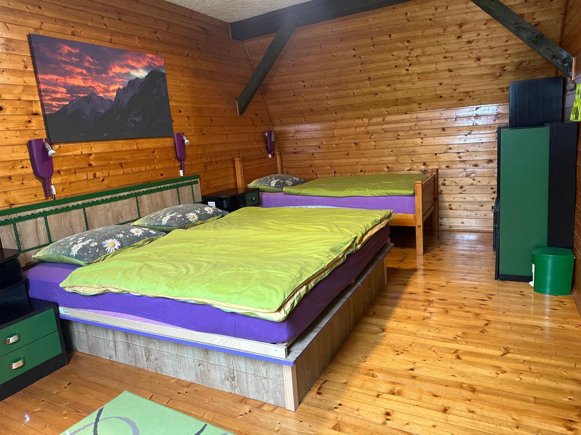 Apartment Pohar Log pod Mangartom Εξωτερικό φωτογραφία