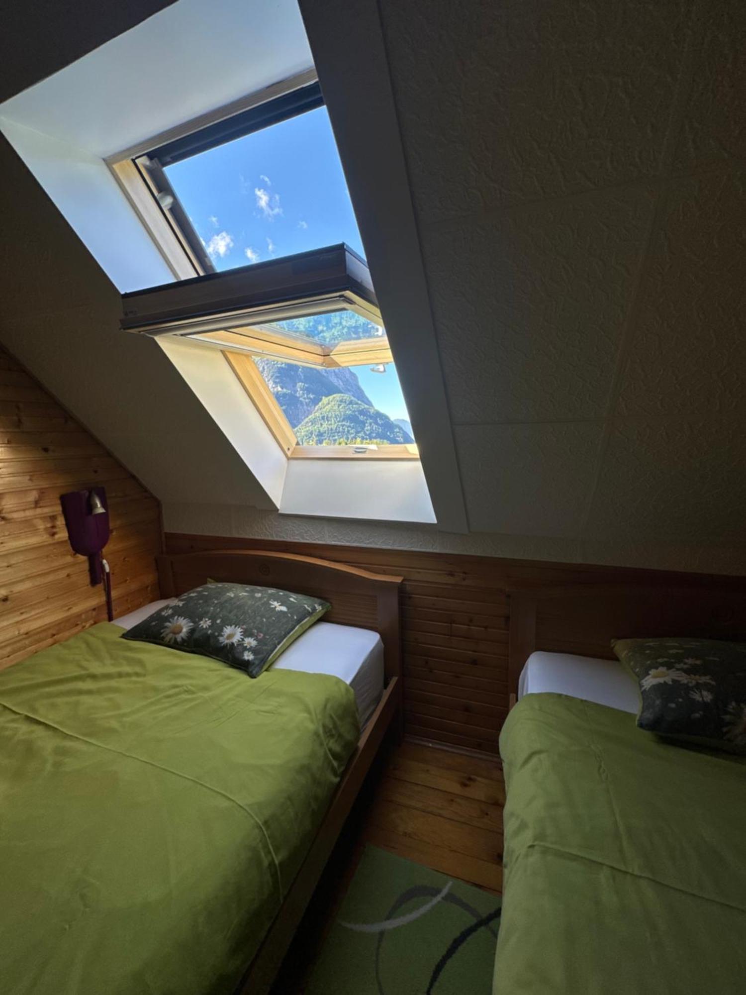 Apartment Pohar Log pod Mangartom Εξωτερικό φωτογραφία