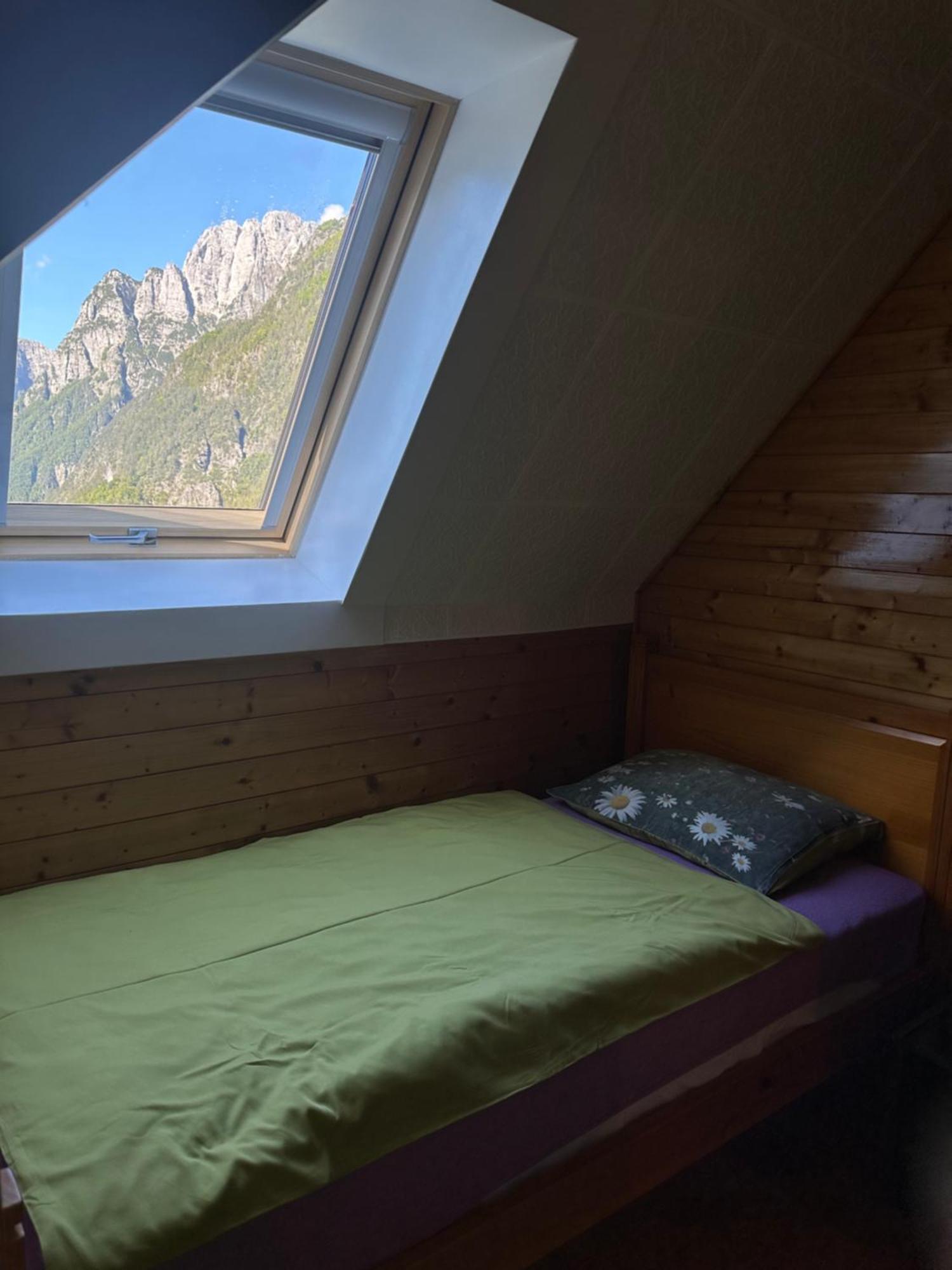 Apartment Pohar Log pod Mangartom Εξωτερικό φωτογραφία