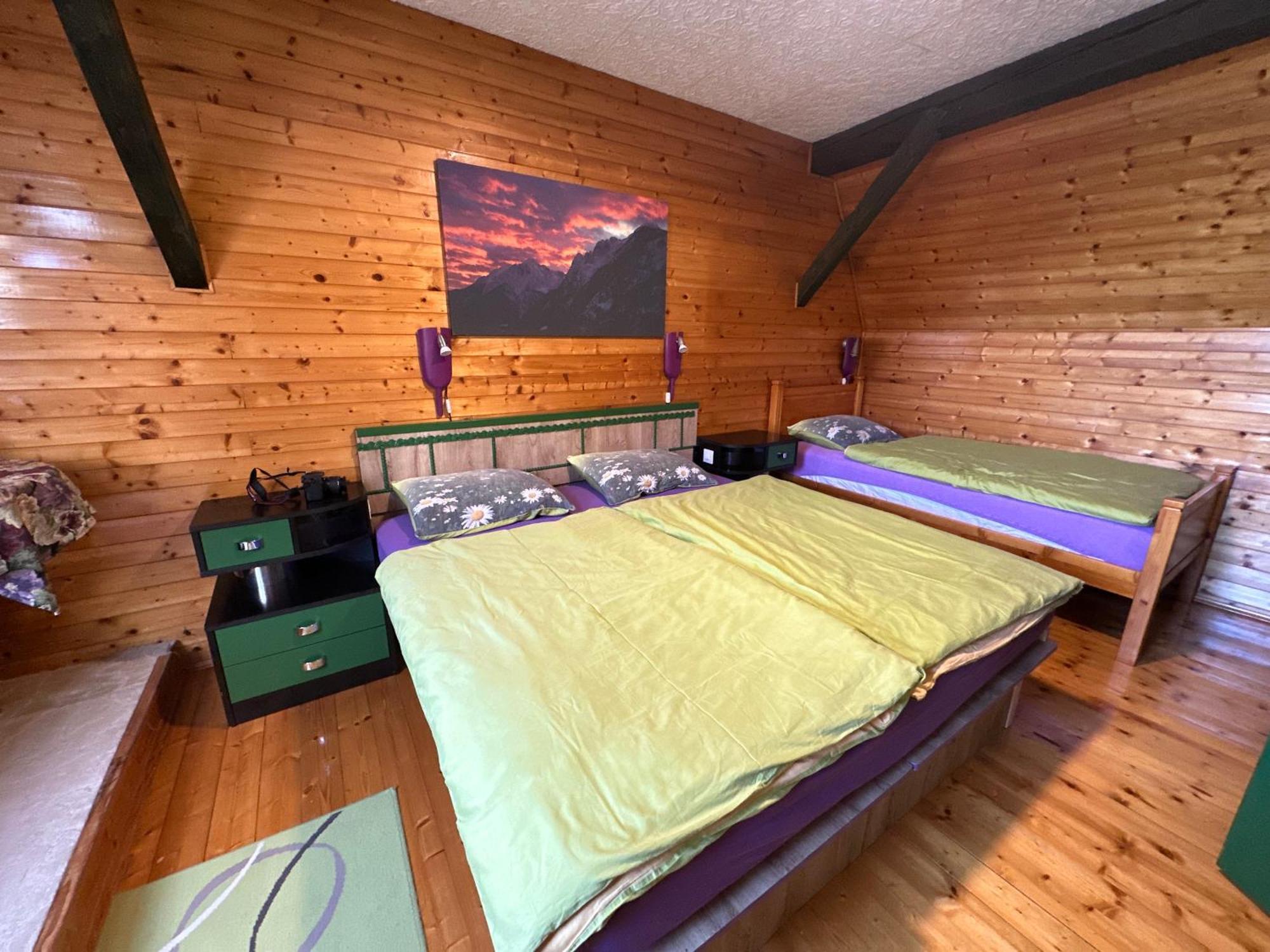 Apartment Pohar Log pod Mangartom Εξωτερικό φωτογραφία